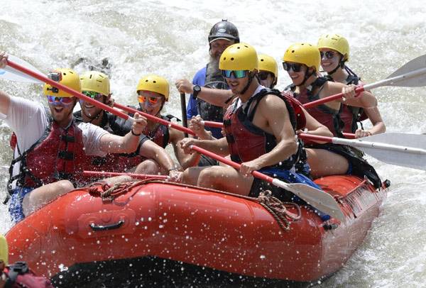 Whitewater Rafting at Big Sky, MT